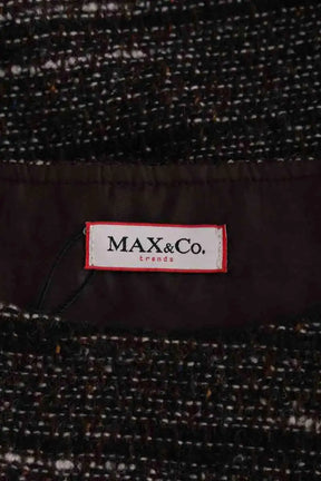 Robe Max & Co Marron en Laine