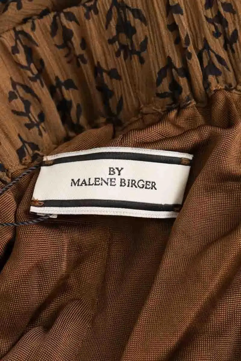 Robe Malène Birger Camel en Synthétique