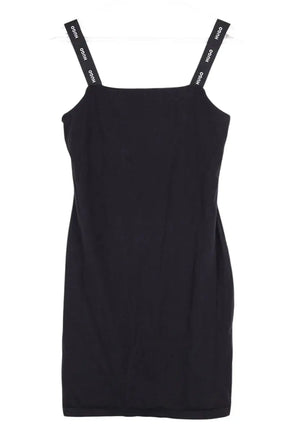 Robe Hugo Boss Noir en Coton, taille S - Seconde Main
