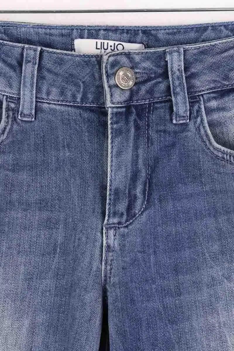 Jean slim Liu Jo Bleu en Coton