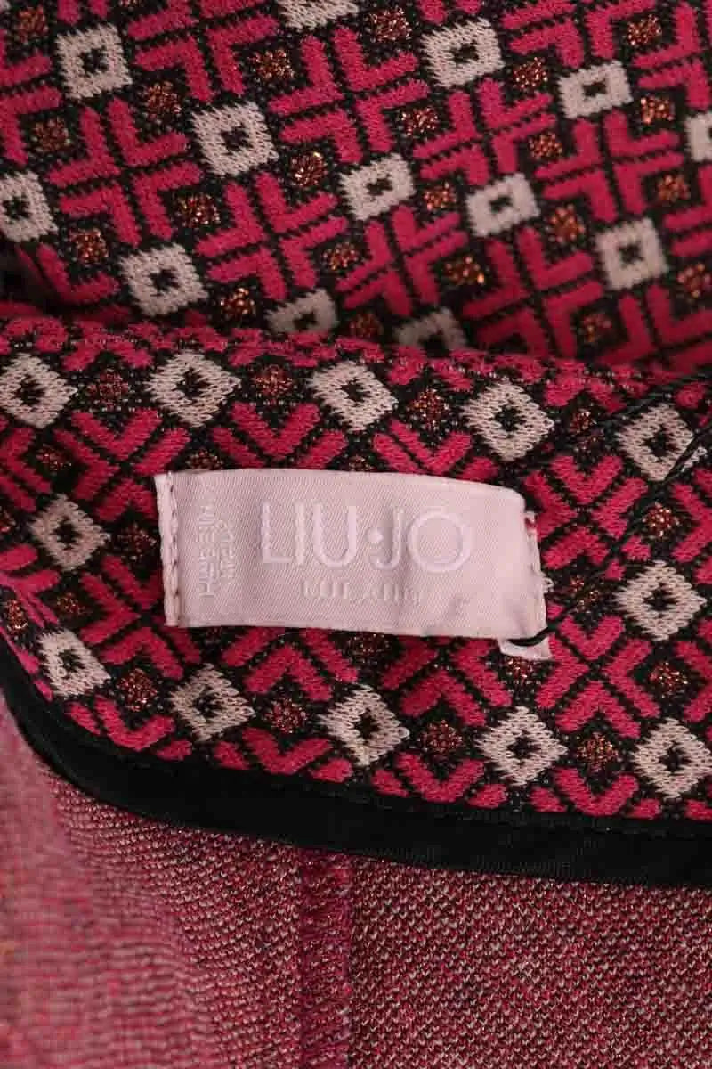 Pantalon Liu Jo Rose en Synthétique