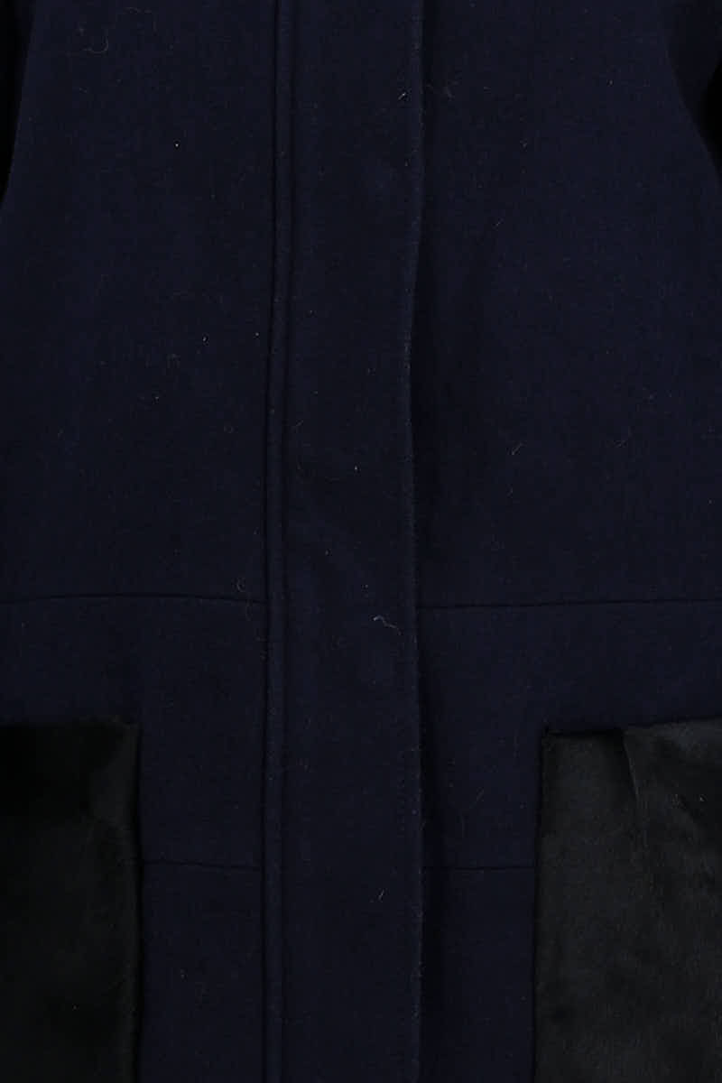 Manteau Club Monaco  Marine