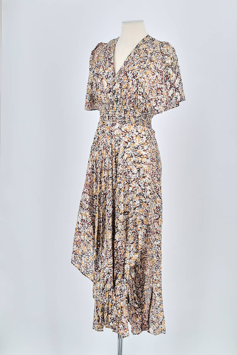 Robe Maje  Marron