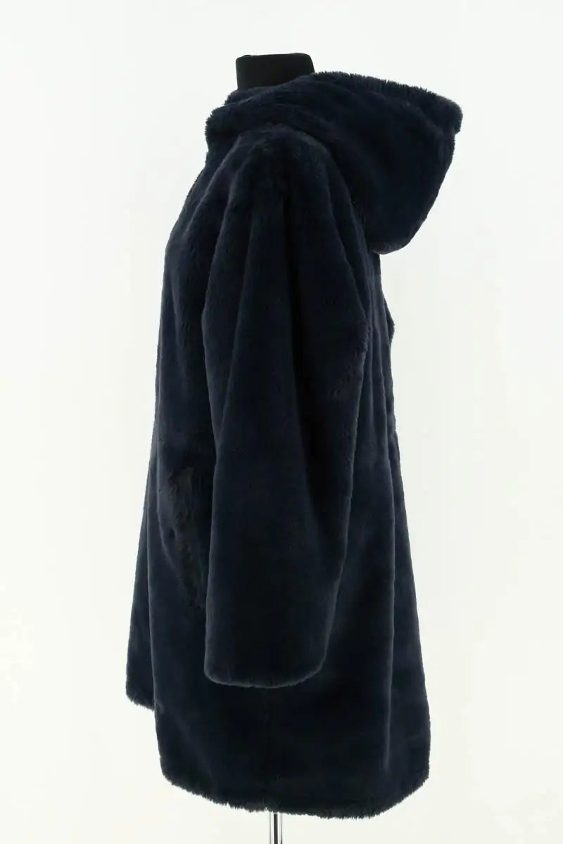 Manteau Gerard Darel Bleu en Synthétique