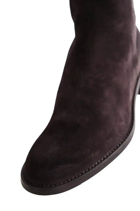 Bottes LK Bennett Tallis Marron en Daim