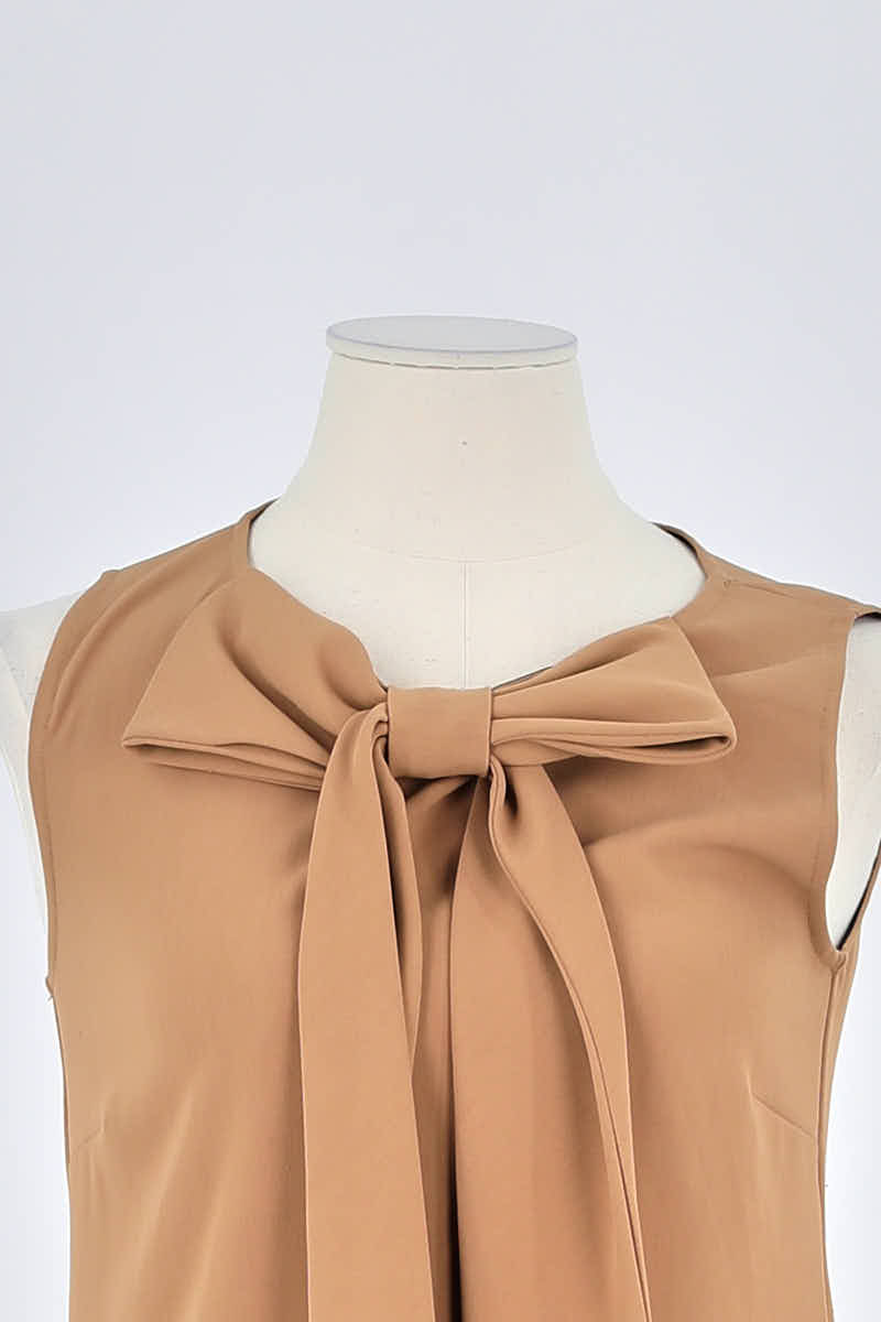 Robe Maje  Marron