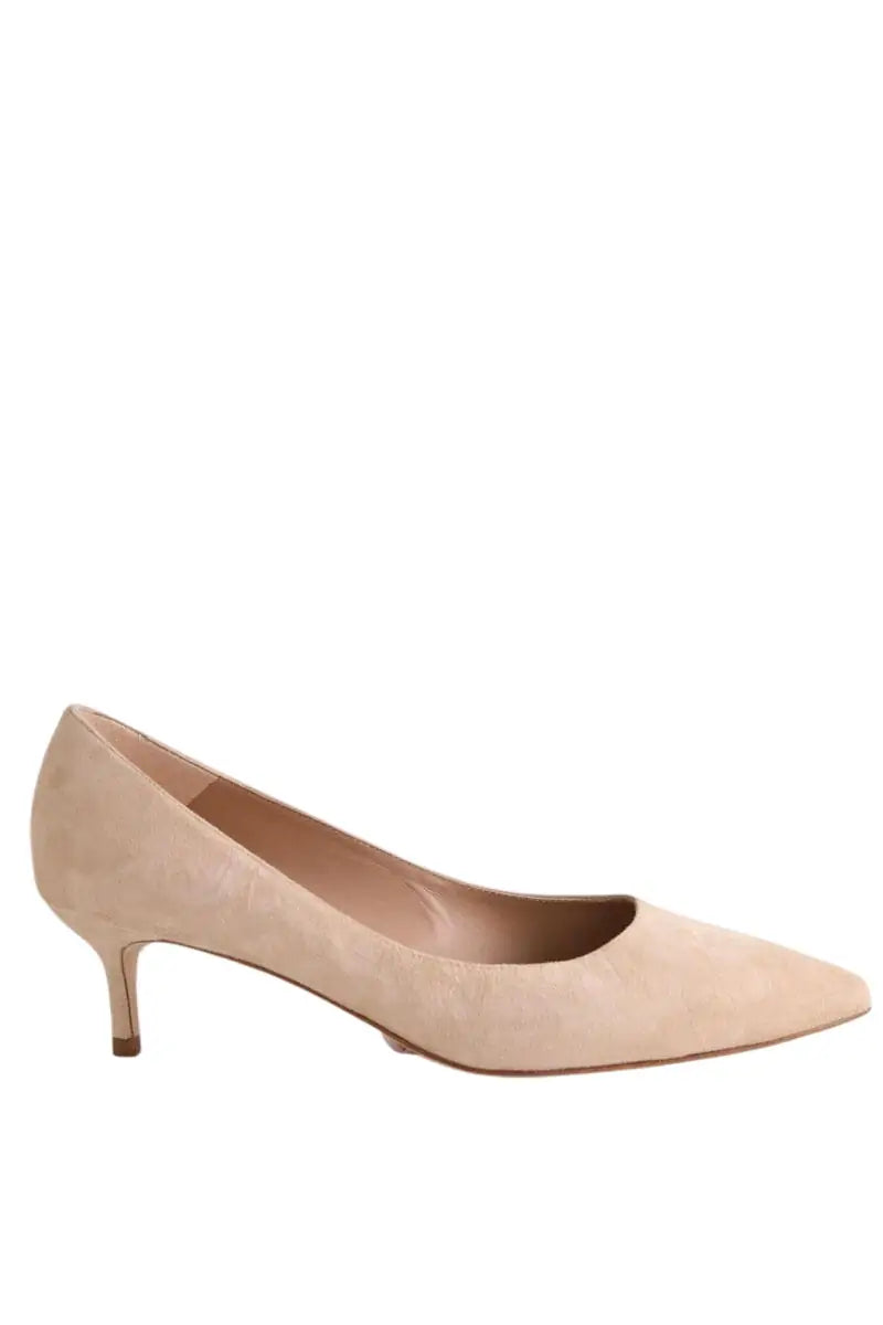 Talons LK Bennett Audrey Beige en Daim, taille 41 - Seconde Main