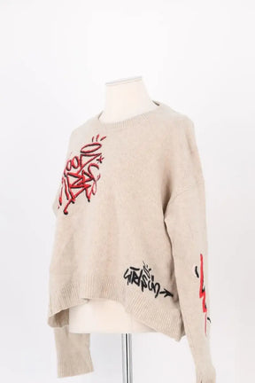 Pull Zadig & Voltaire Beige en Cachemire