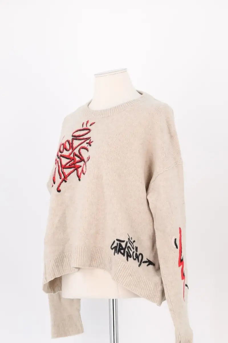 Pull Zadig & Voltaire Beige en Cachemire
