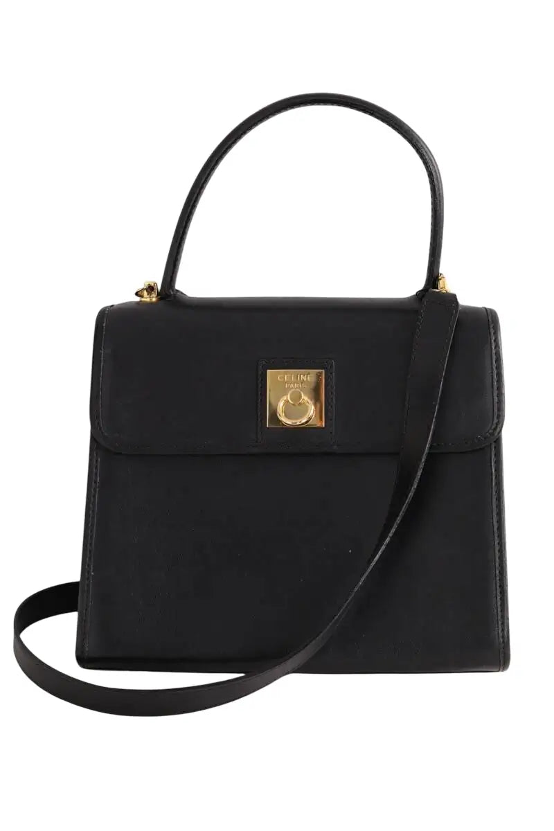 Sac à main Celine Noir en Cuir - Seconde Main