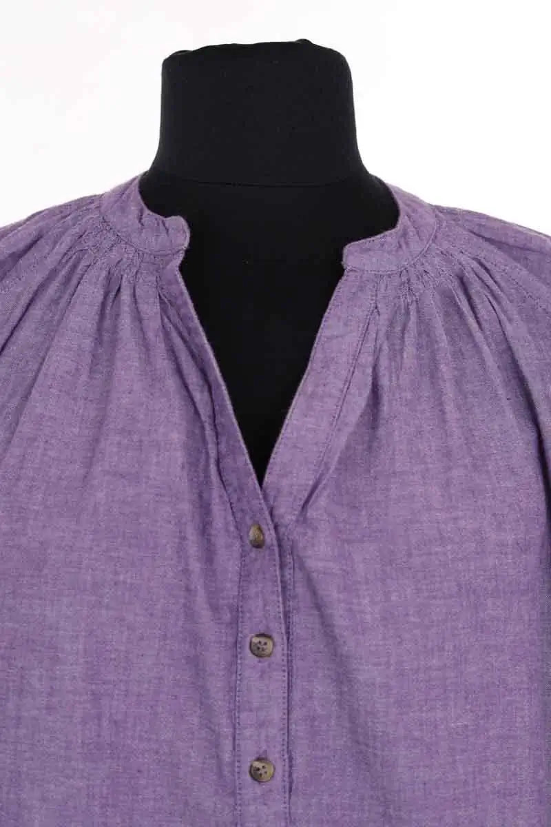 Blouse Vanessa Bruno Violet en Coton