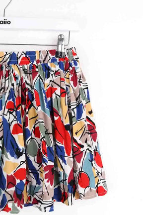 Mini jupe Ba&Sh Rouge en Viscose