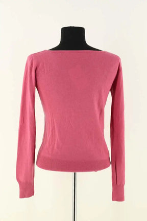 Pull Agnès B. Rose en Coton