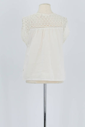 Top sans manche Levi's  Blanc