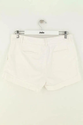 Mini short BCBG Max Azria Blanc en Coton