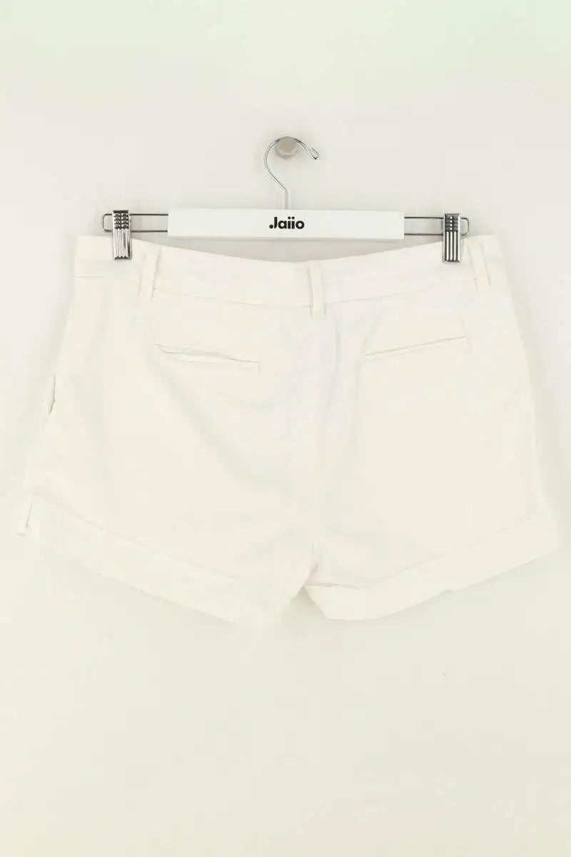 Mini short BCBG Max Azria Blanc en Coton