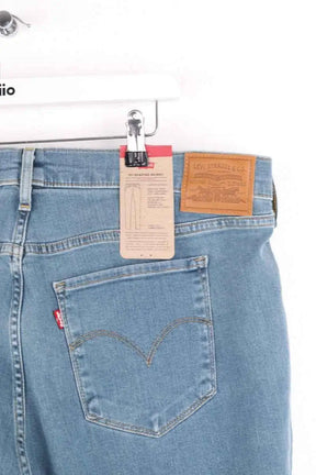 Jean slim Levi's 311 Bleu en Coton