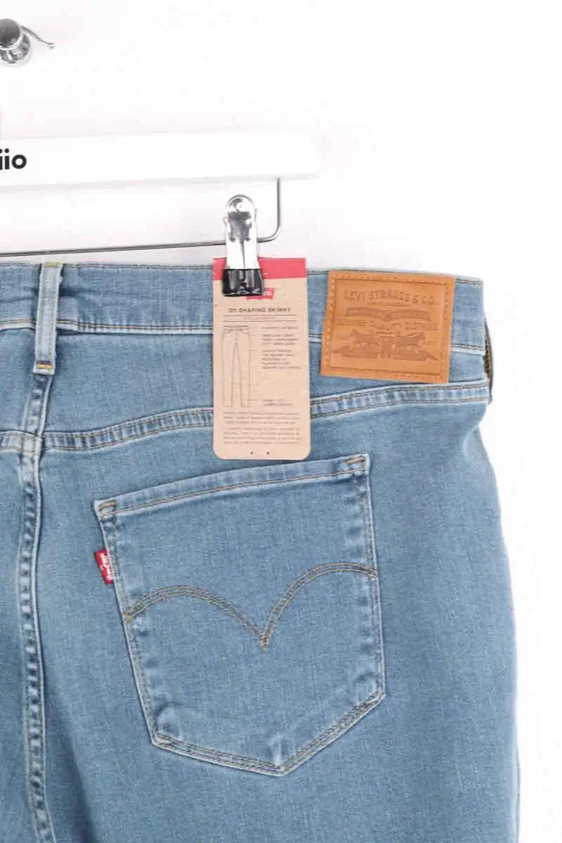 Jean slim Levi's 311 Bleu en Coton