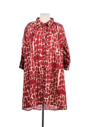 Robe Dnud  Rouge