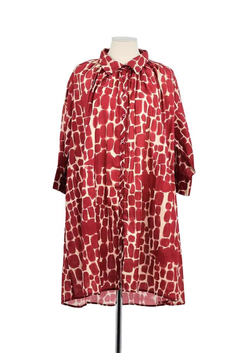 Robe Dnud  Rouge