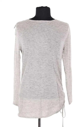 Pull Paule Ka Gris en Cachemire, taille S - Seconde Main