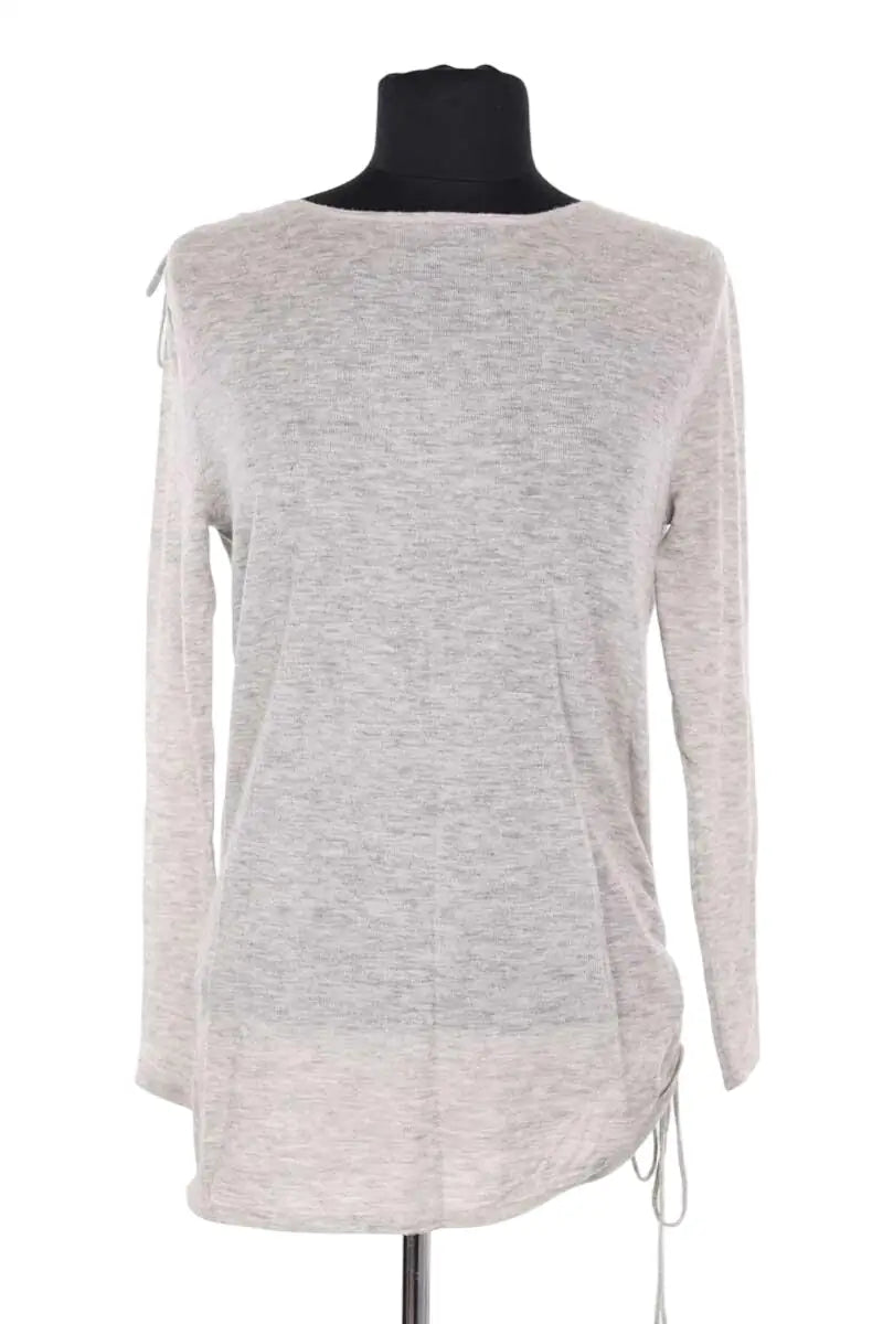Pull Paule Ka Gris en Cachemire, taille S - Seconde Main
