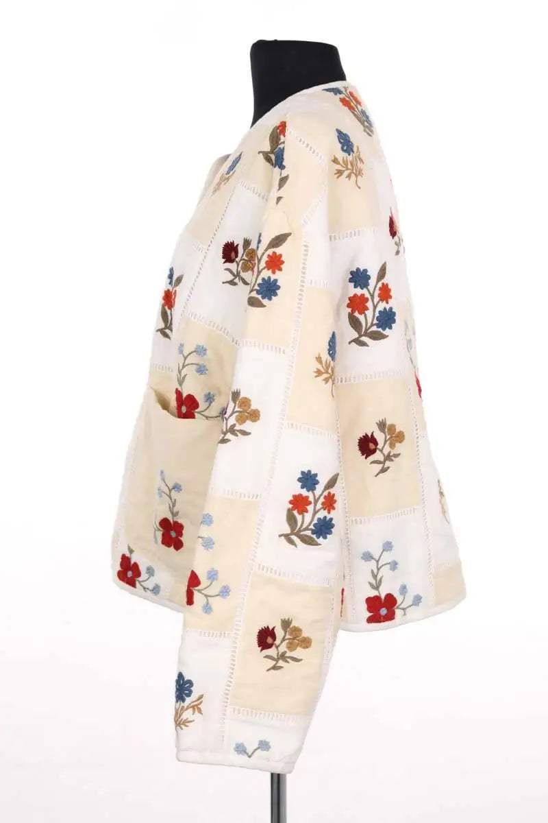 Veste Sézane Multicolore en Coton