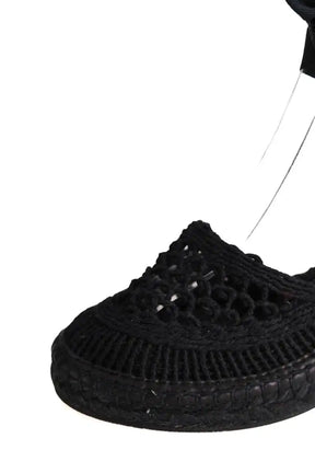 Espadrilles Isabel Marant Noir en Tissu