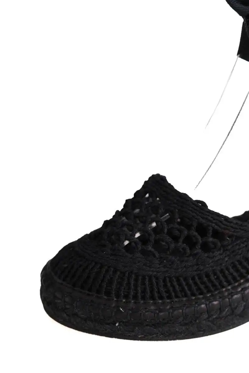 Espadrilles Isabel Marant Noir en Tissu