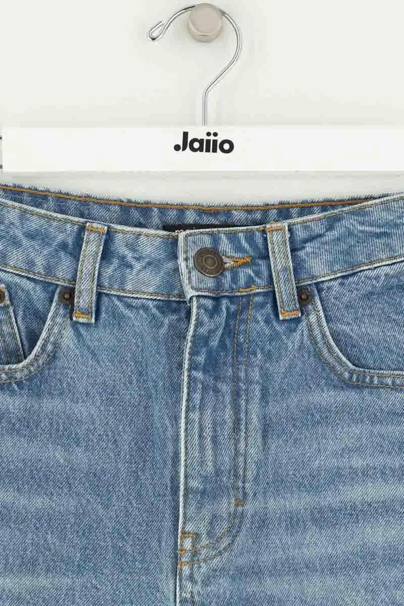 Jean large Maje Bleu en Coton
