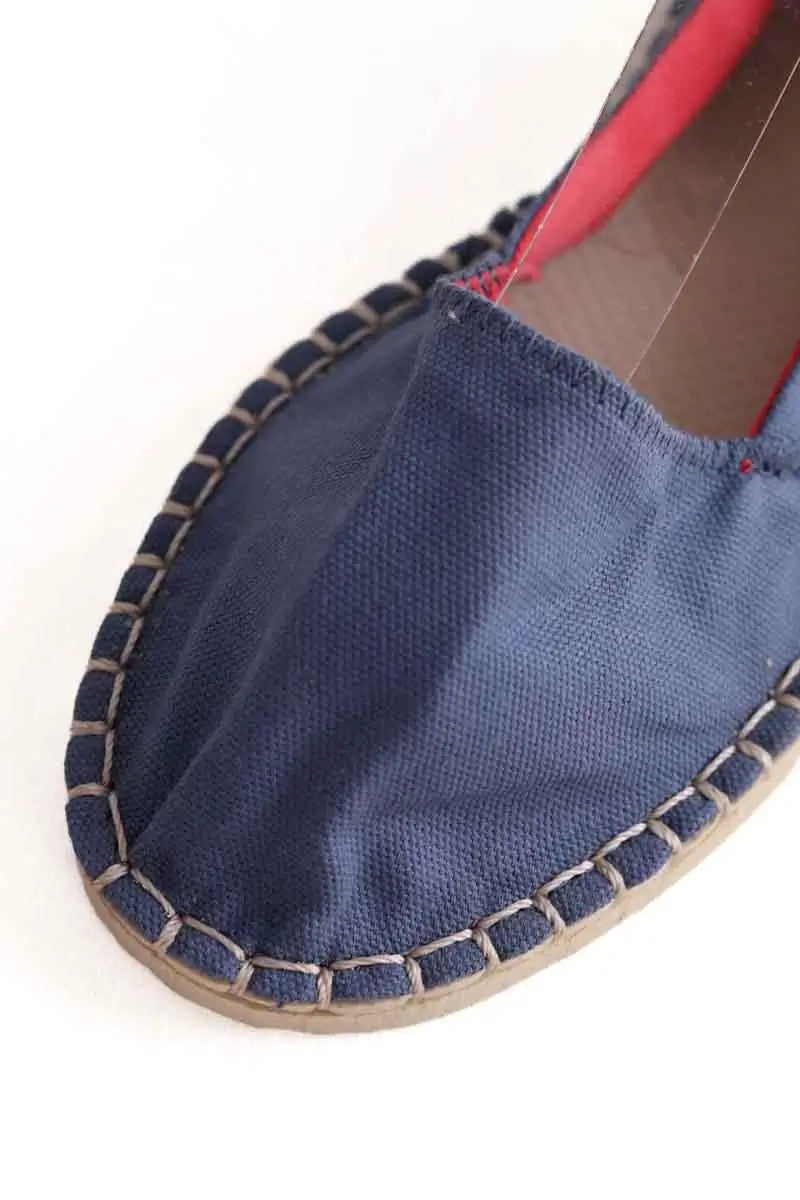 Espadrilles Havaianas Bleu en Tissu