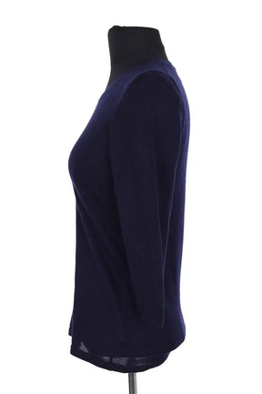 Pull Eric Bompard Marine en Cachemire
