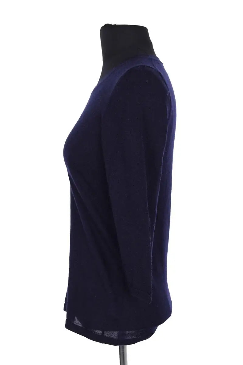 Pull Eric Bompard Marine en Cachemire