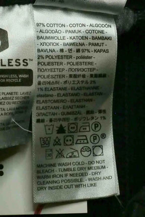 Jean droit W23 L26 Levi's 501 Noir en Coton