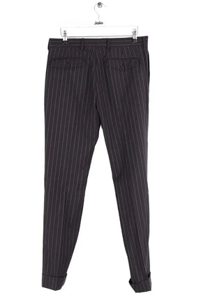 Pantalon de costume Dior Anthracite en Laine