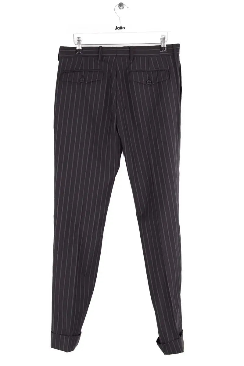 Pantalon de costume Dior Anthracite en Laine