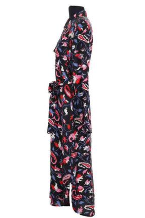 Robe Essentiel Antwerp Noir en Soie