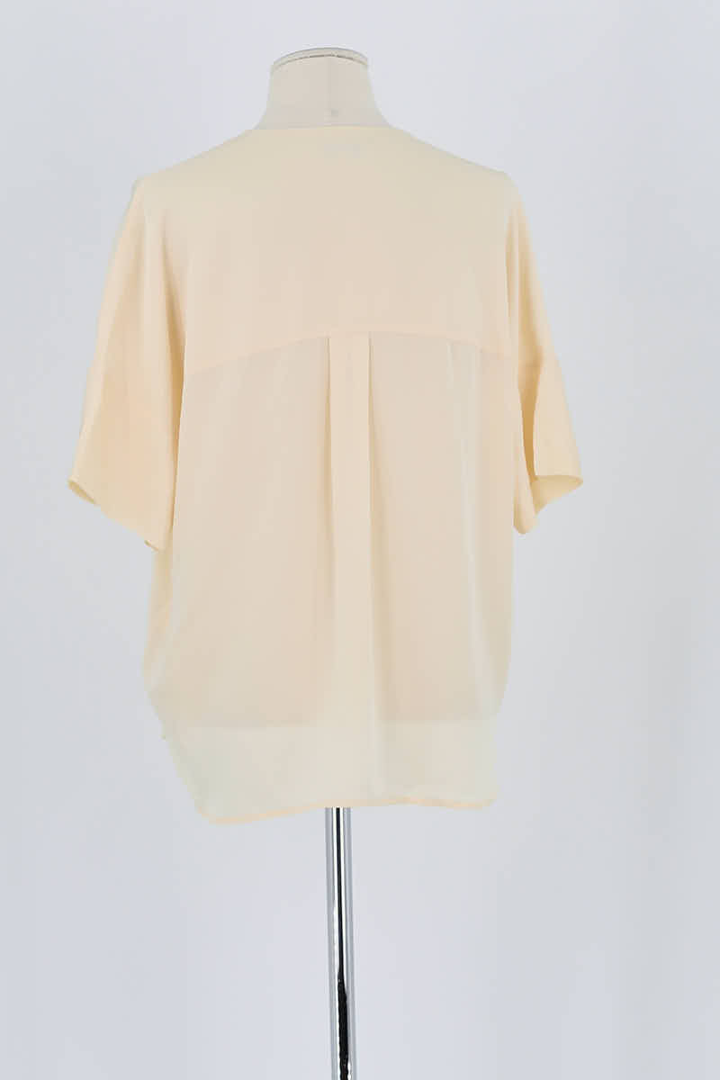 T-shirt Vince  Beige