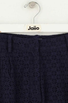 Pantalon droit Manoush Bleu en Coton