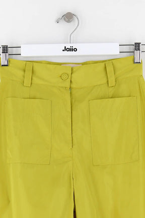 Pantalon large Maria de la Orden  Jaune