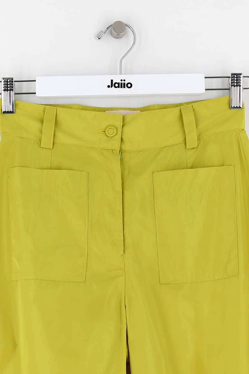 Pantalon large Maria de la Orden  Jaune