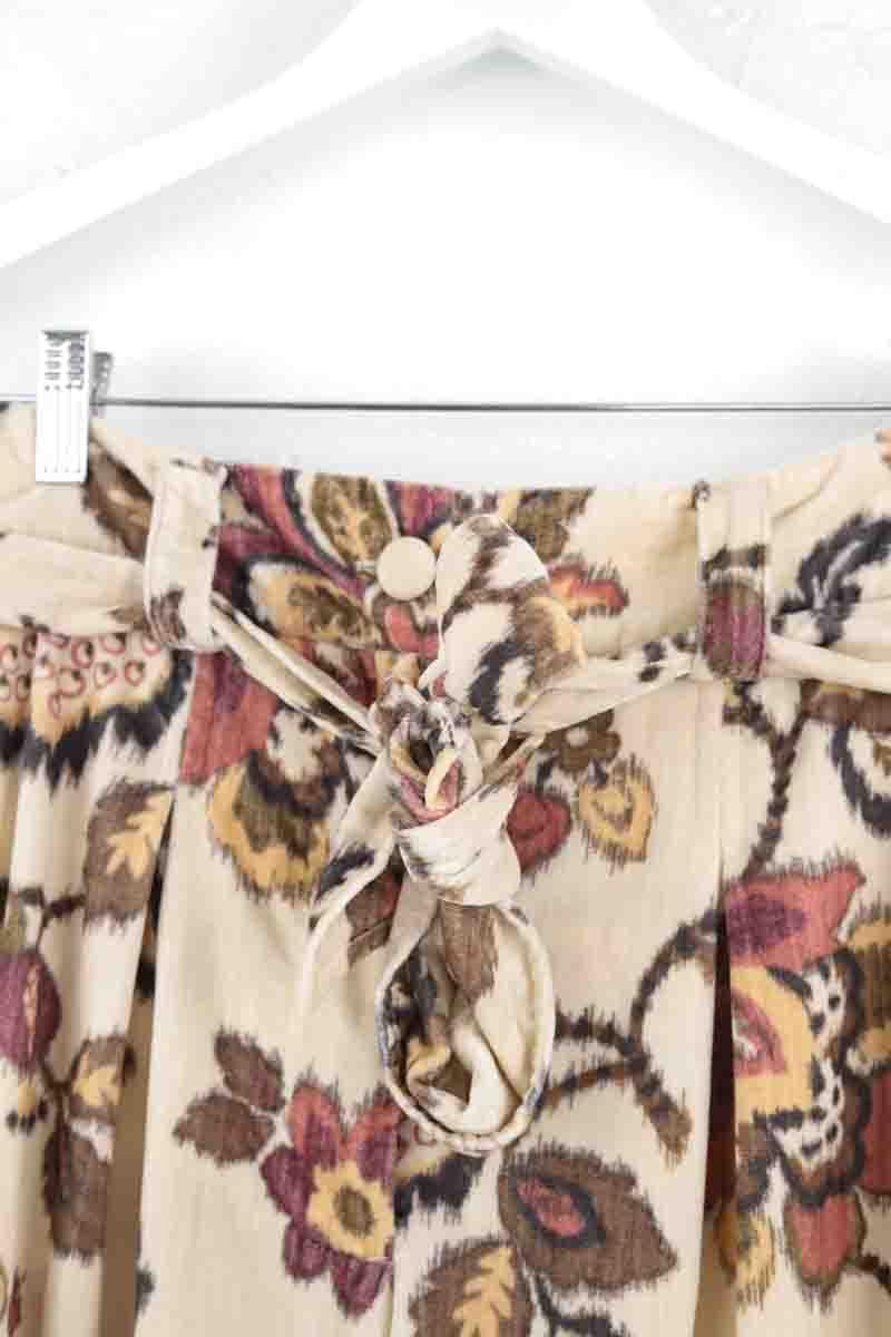 Pantalon Carot Sézane  Multicolore