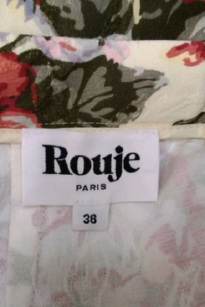 Mini jupe Rouje  Beige