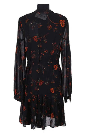 Robe The Kooples Noir en Synthétique