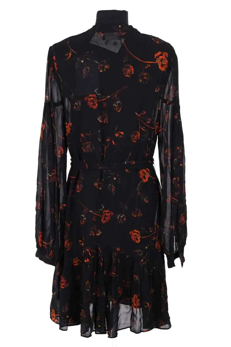 Robe The Kooples Noir en Synthétique