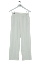 Pantalon droit Courrèges  Blanc