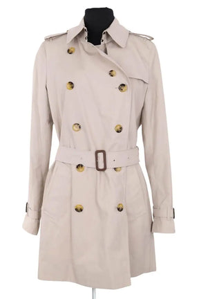 Trench-coat Burberry Gris en Synthétique, taille M - Seconde Main
