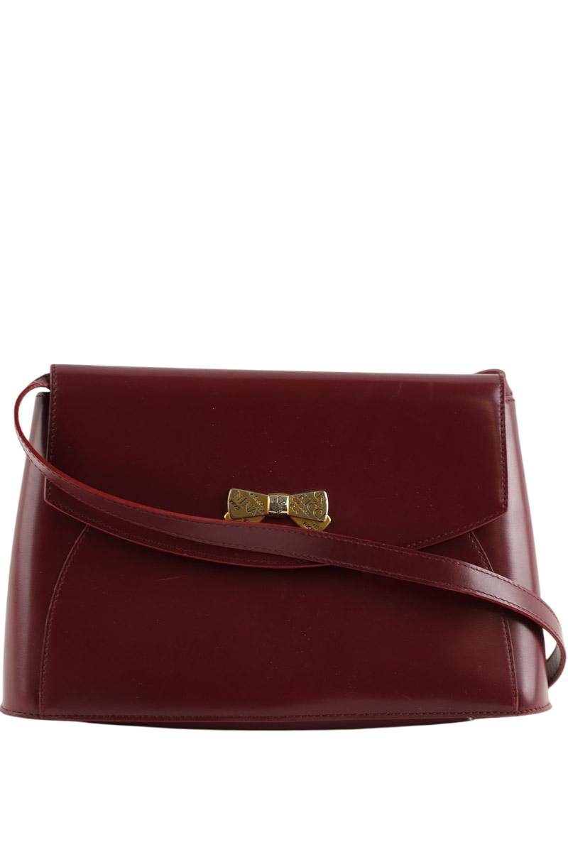 Sac à bandoulière Nina Ricci  Bordeaux
