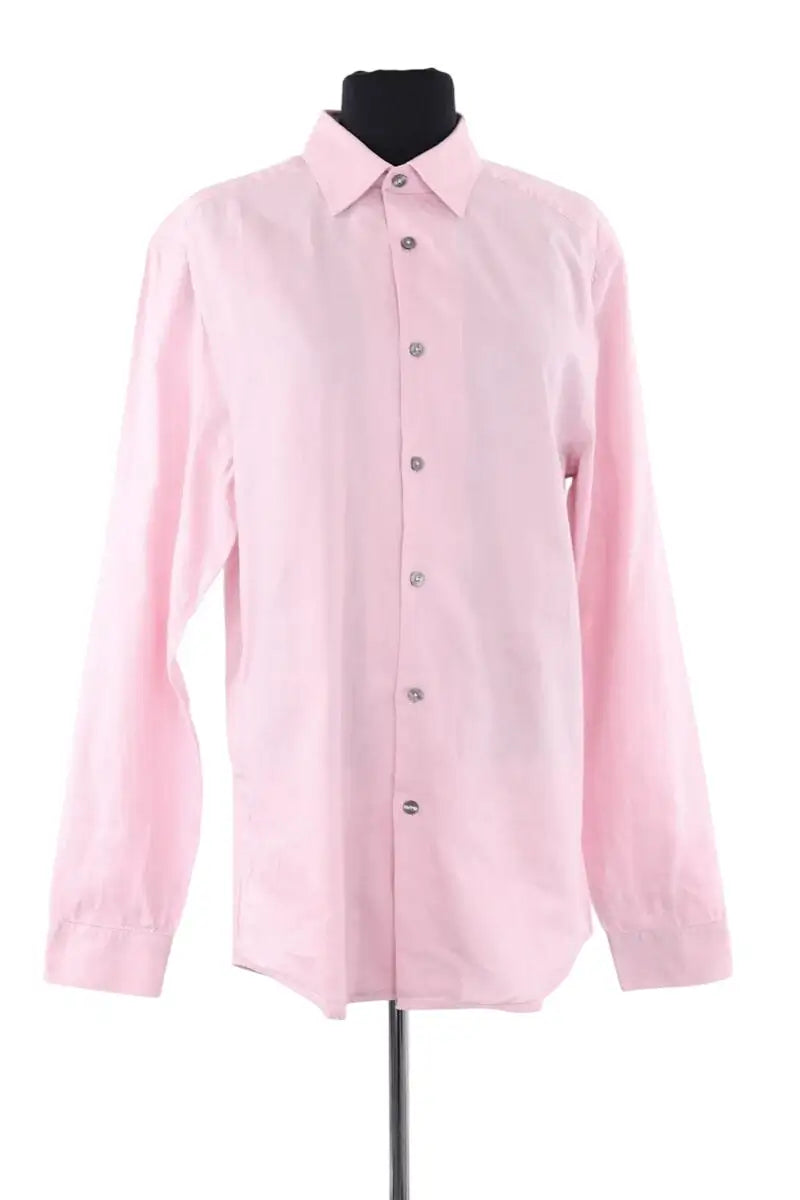 Chemise Paul Smith Rose en Coton - Seconde Main