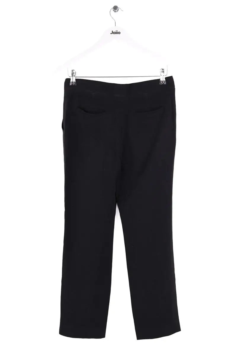 Pantalon droit Chloé Noir en Synthétique